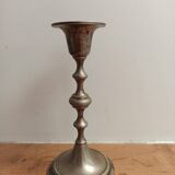 Set of 3 70s candlesticks