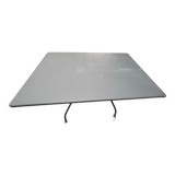 Full wrought iron table