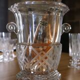 Crystal champagne bucket