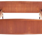 Danish teak double bed