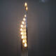 Vintage Italian chrome floor lamp, 1970s