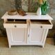 Powder pink Parisian buffet