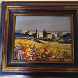 Oil painting, Kerfily