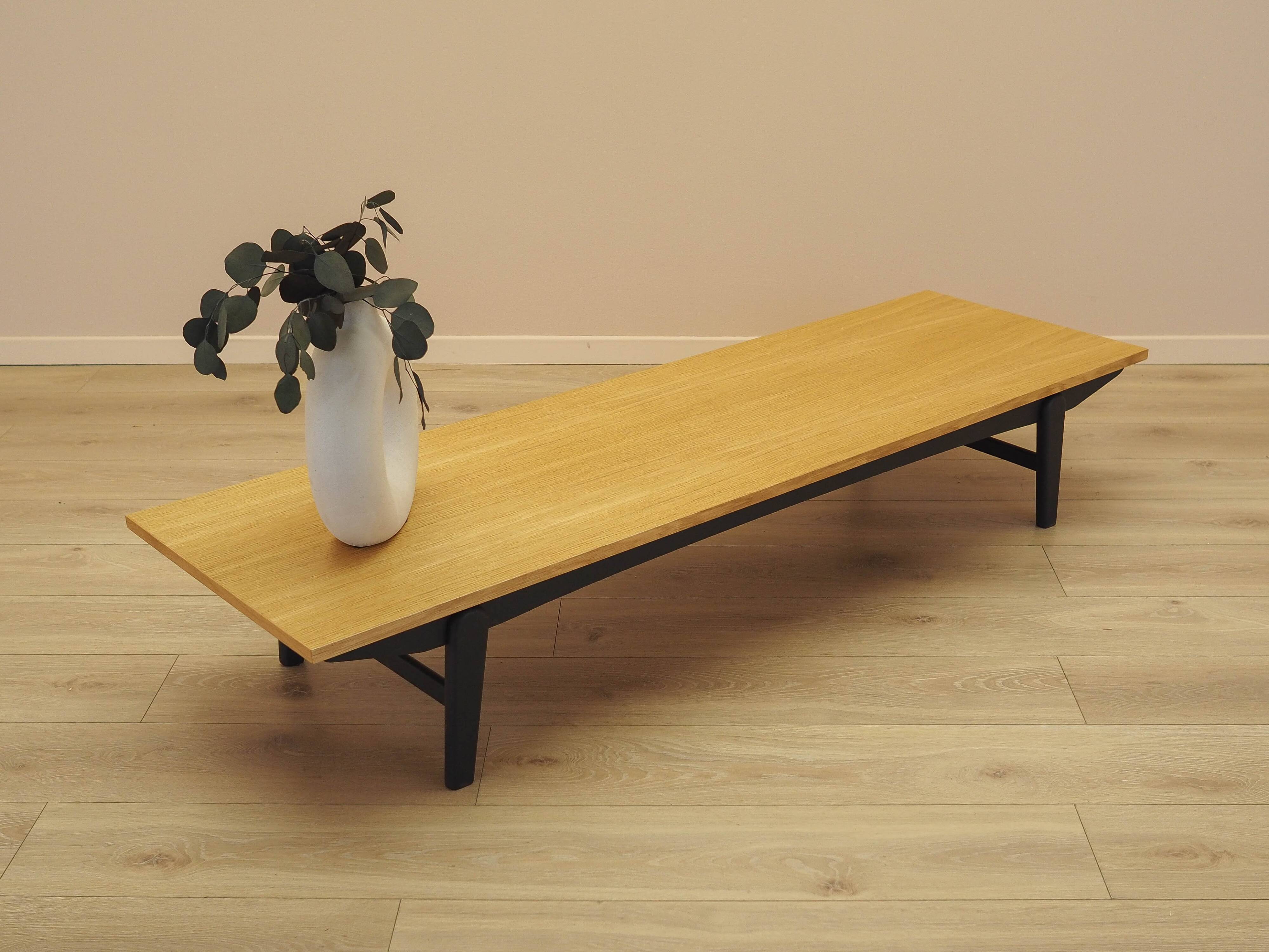 Oak lowboard, Danish design, 1970s, made in Denmark