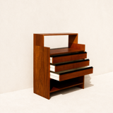 Scandinavian vintage sideboard attributed to Poul Cadovius.