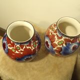 Pair of Vera vases by Villeroy & Boch
