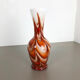 Extra Large Vintage pop art Opaline Florence Vase Design 1970s, Italy
