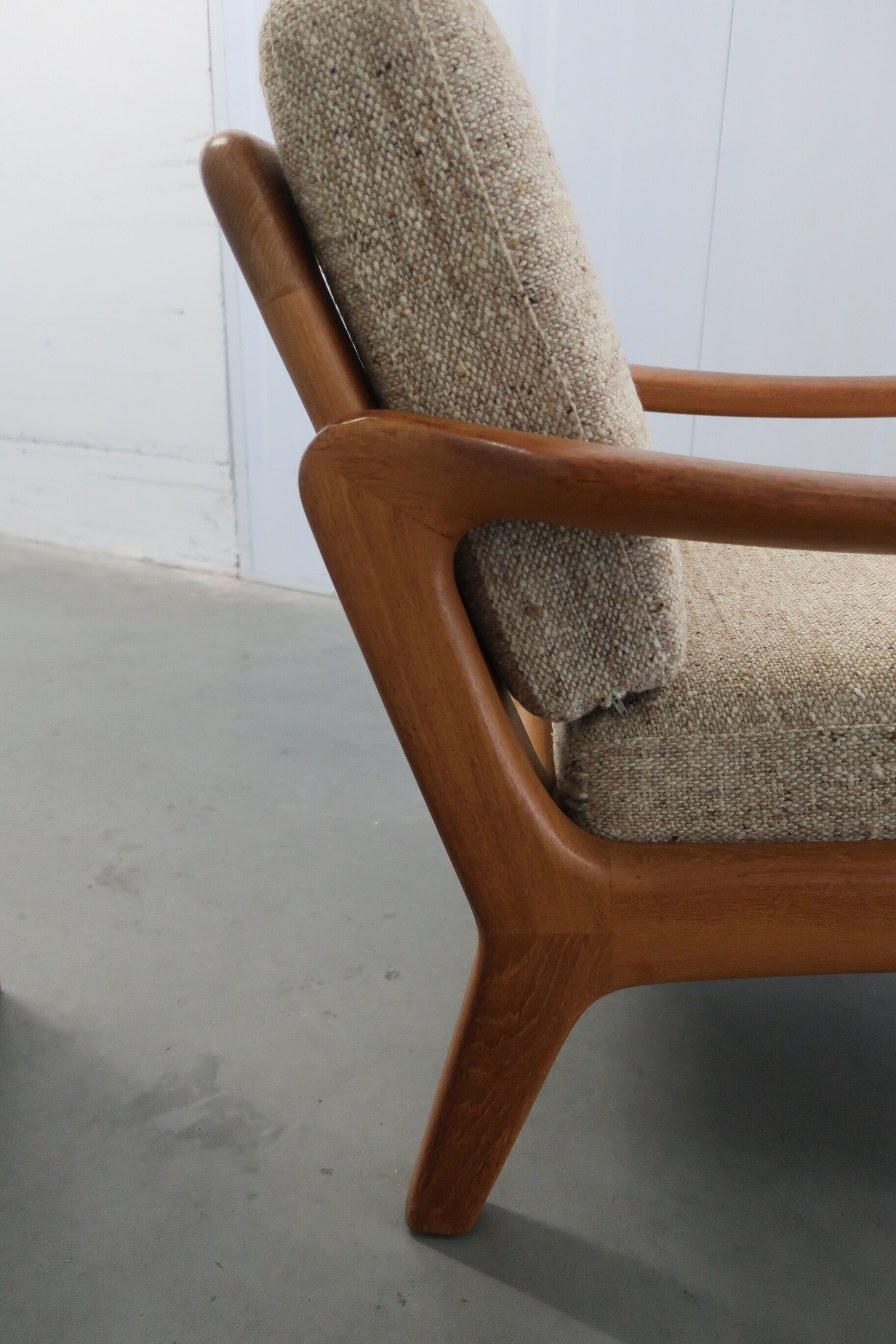 Pair of danish armchairs from the 60s in teak