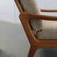Pair of danish armchairs from the 60s in teak