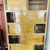 Ancien Meuble de Métier (Portes Coulissantes)