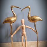 Duo great brass ibis