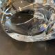 Glass rabbit cup Art Vannes france