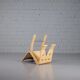 Postmodern plywood chair