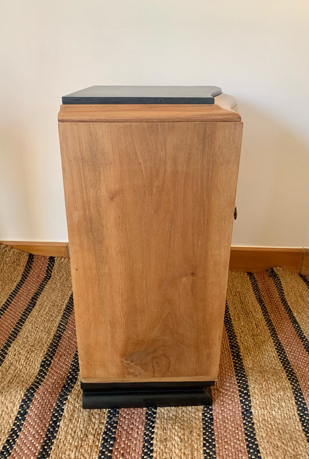 Vintage bedside table