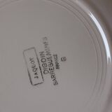 Salad bowl Sarreguemines Digoin. Jacquot model.