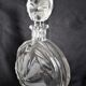 Large Art Deco crystal spirit decanter
