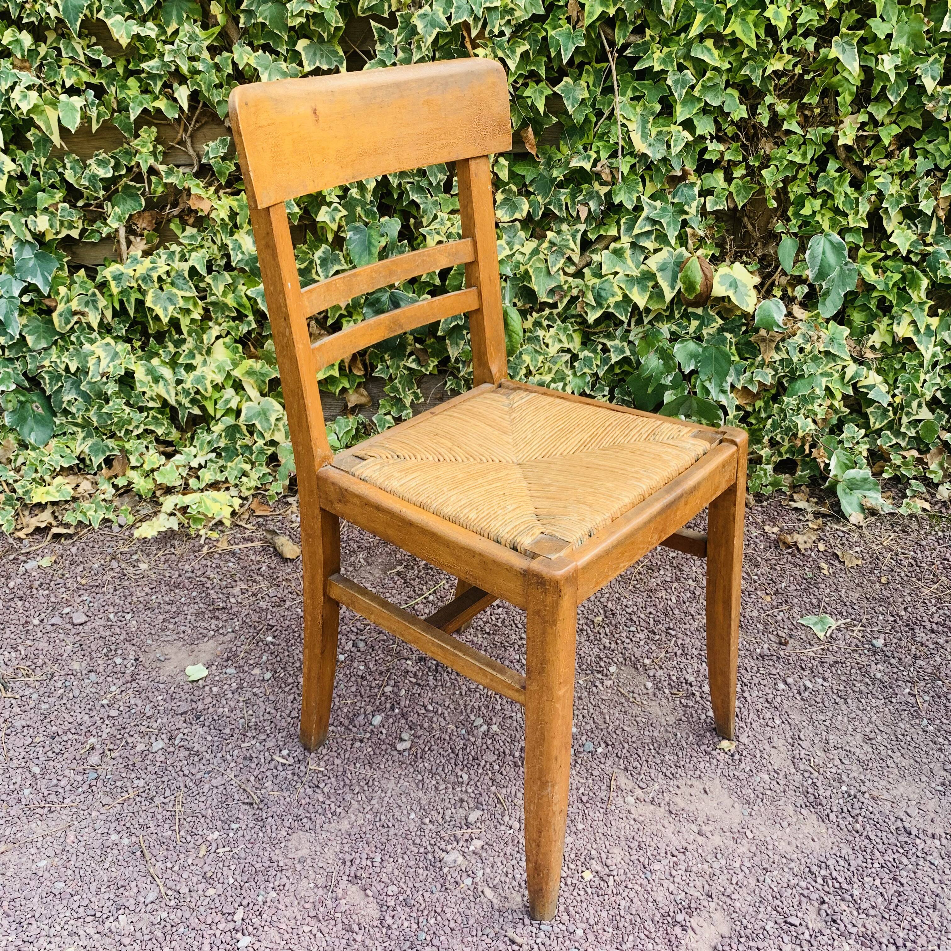 Paire de chaises vintage
