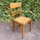 Paire de chaises vintage