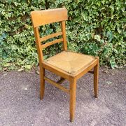 Paire de chaises vintage