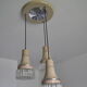 Suspension three fires Targetti Sankey 70s