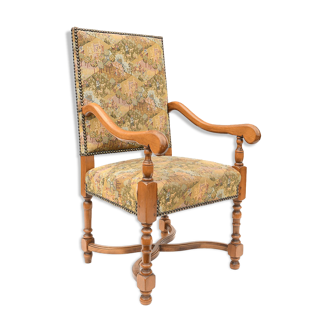 Louis XIII style armchair