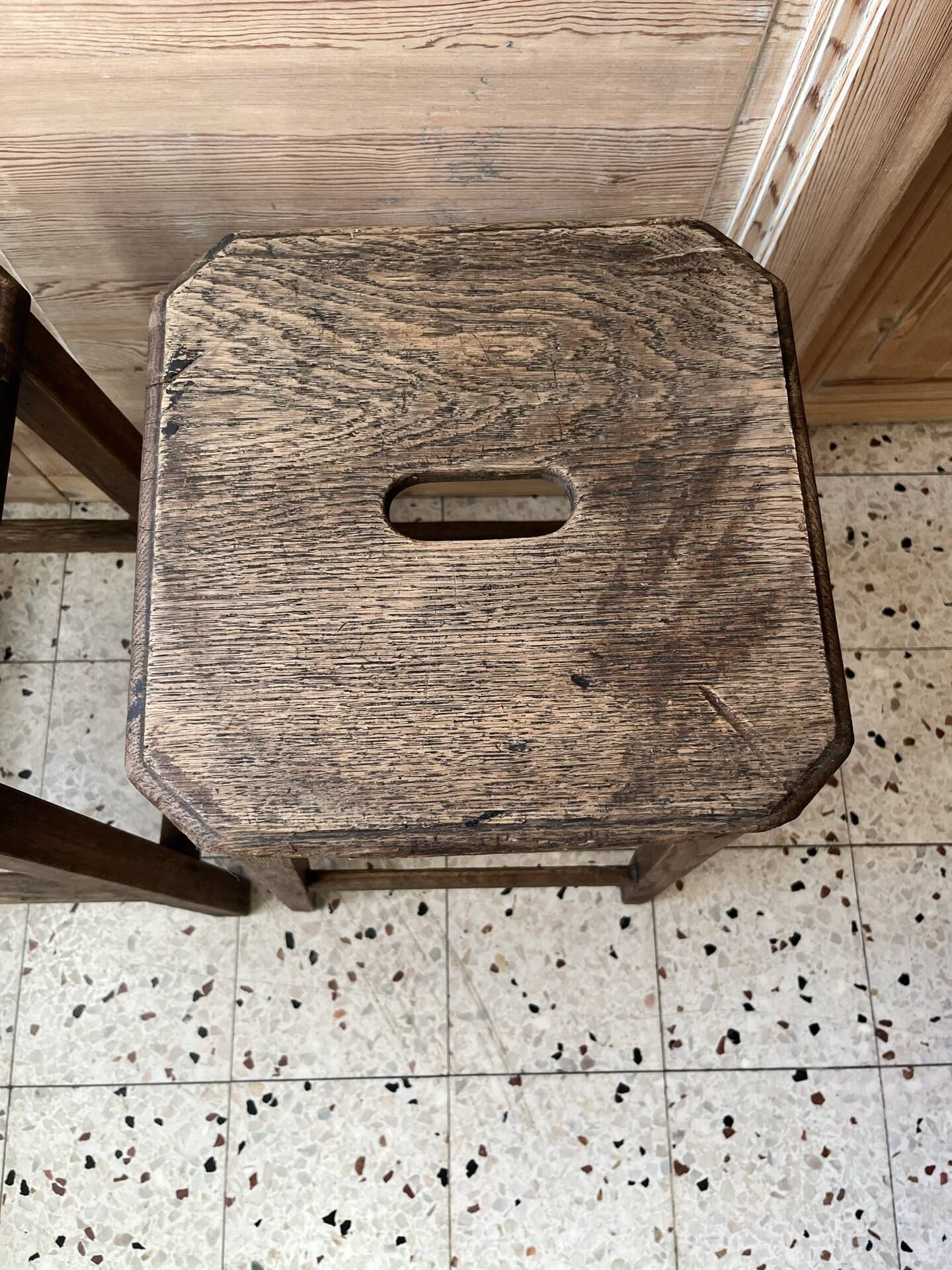 Pair of stools