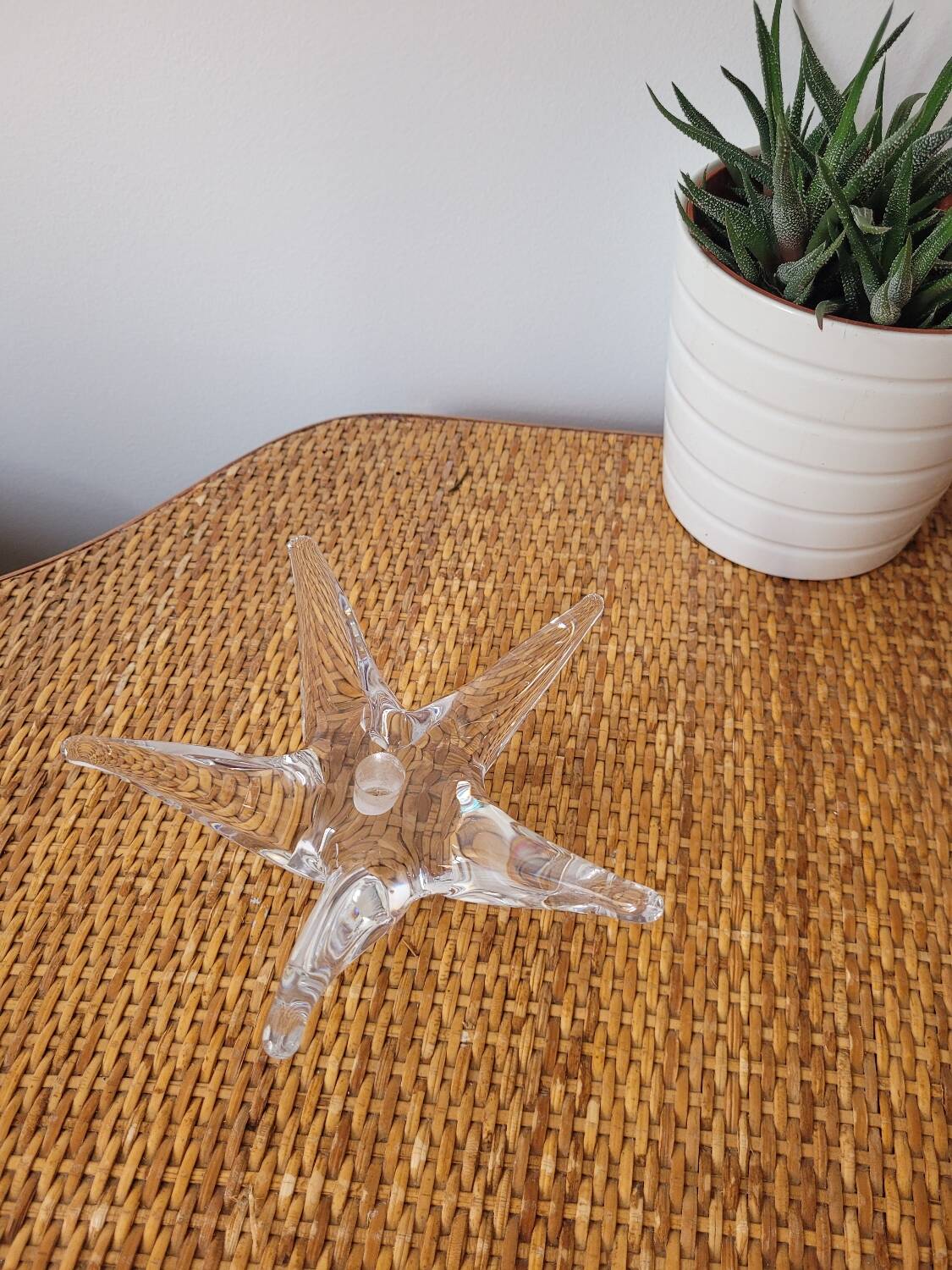 Daum Crystal Candle Holder No. 1