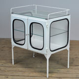 Vintage medical showcase, 1970's