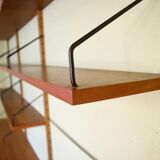 Poul Cadovius Teak 'Royal' Wall System.