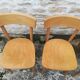 Chaises  bistrot