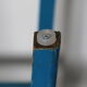 Tabouret bois bleu 1950 795mm