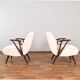 Mid-Century Modular Polish Armchairs, 1960s, Set of 2