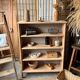 Bibus en bois brut