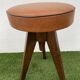 German piano stool, height adjustable, design Reiner Modell, 1950
