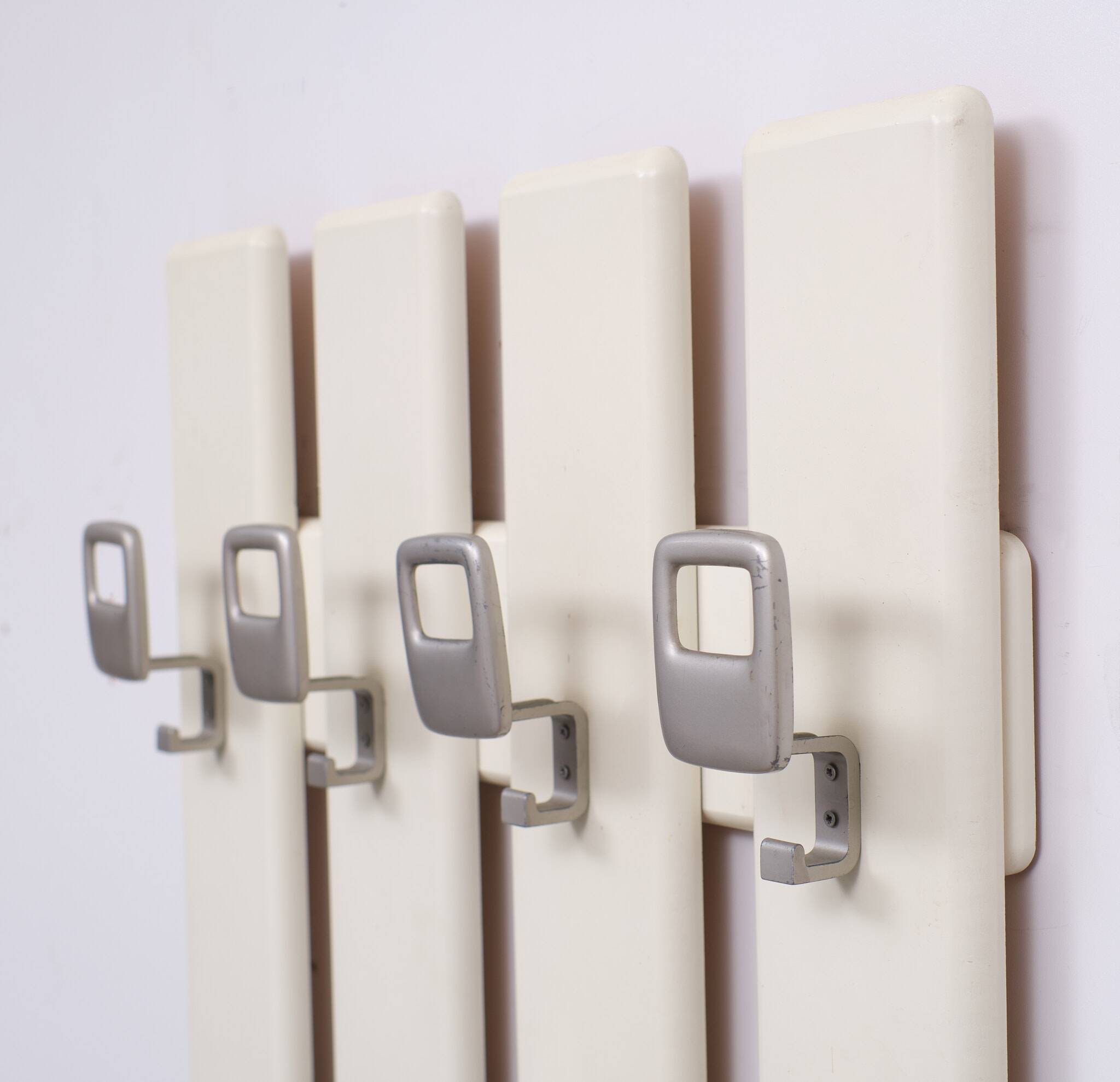 Set hanging coatracks 1970s holland