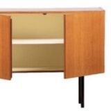 Vintage Scandinavian teak sideboard