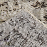 Floral vintage runner rug 81x264cm