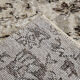 Floral vintage runner rug 81x264cm