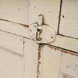 Parisian log furniture vintage kitchen