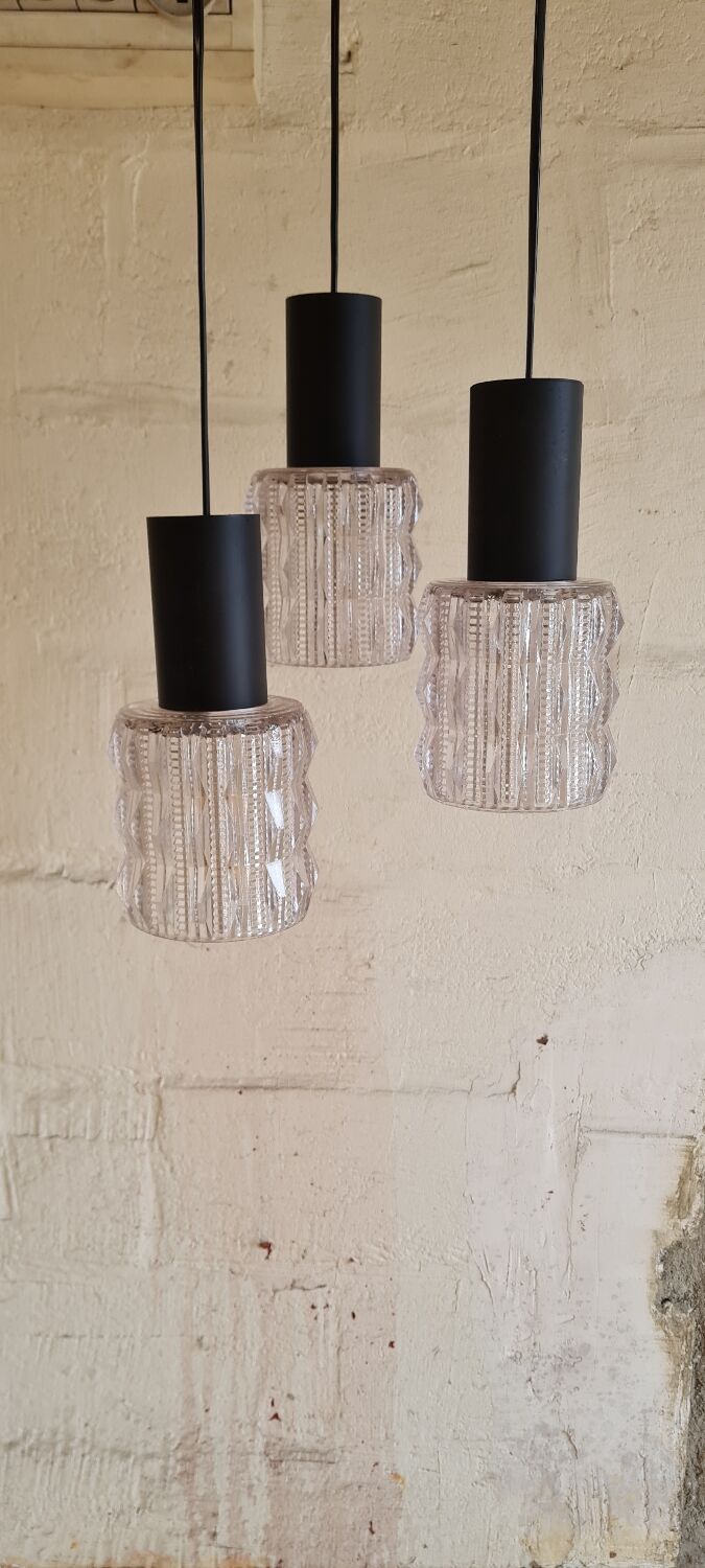 Cascading 3 lights Raak Amsterdam 1970