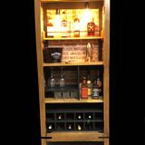 Meuble bar style industriel