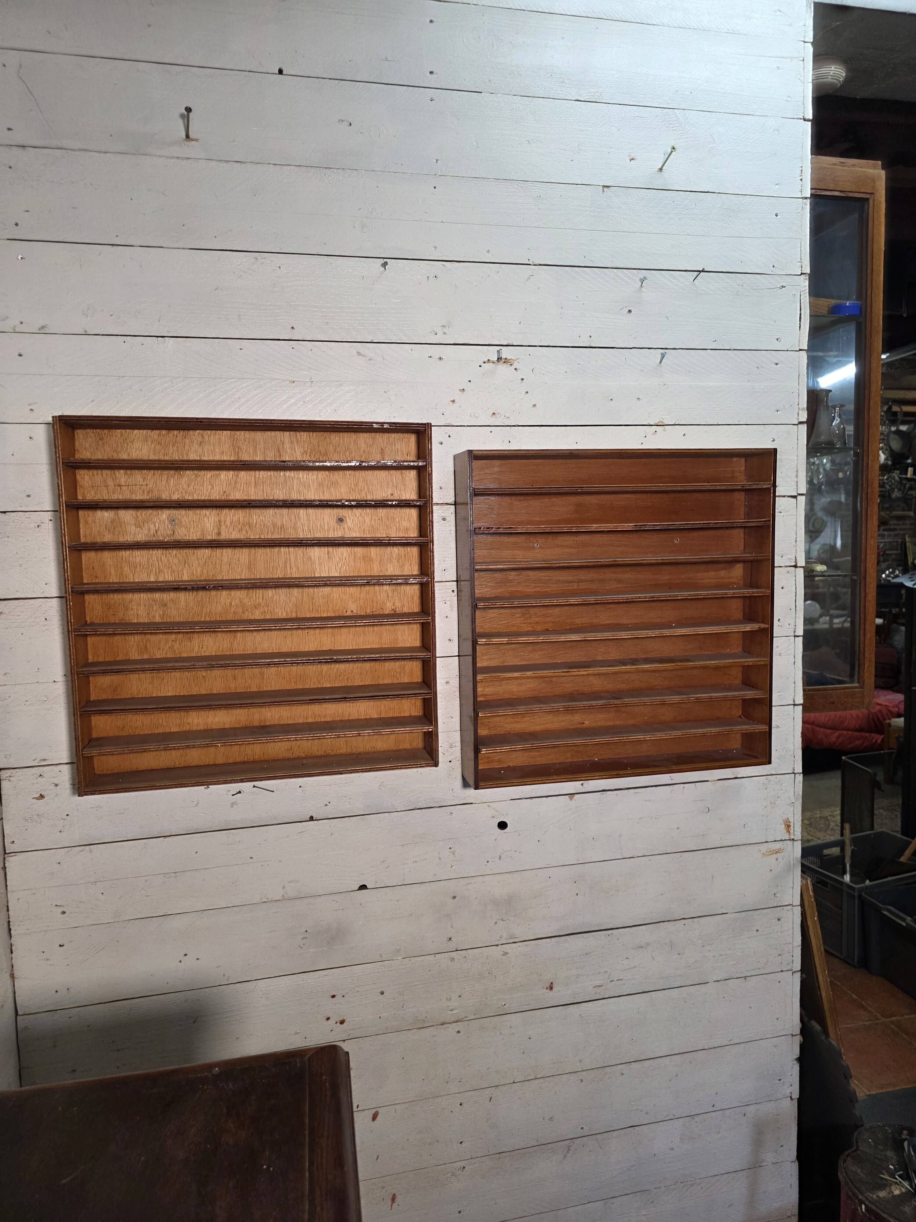 Pair of shelves from the 1960s