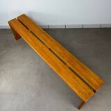 Charlotte Perriand bench for Les Arcs