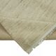 Handmade Turkish One of a Kind 210 cm x 301 cm Beige Wool Carpet