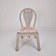 Set of 4 Vintage 'Palm Leaf' Chairs by Vivai del Sud – Hollywood Regency