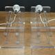 2 lampes David Lange Roche Bobois