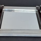 Rectangular mirror tray