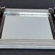 Rectangular mirror tray
