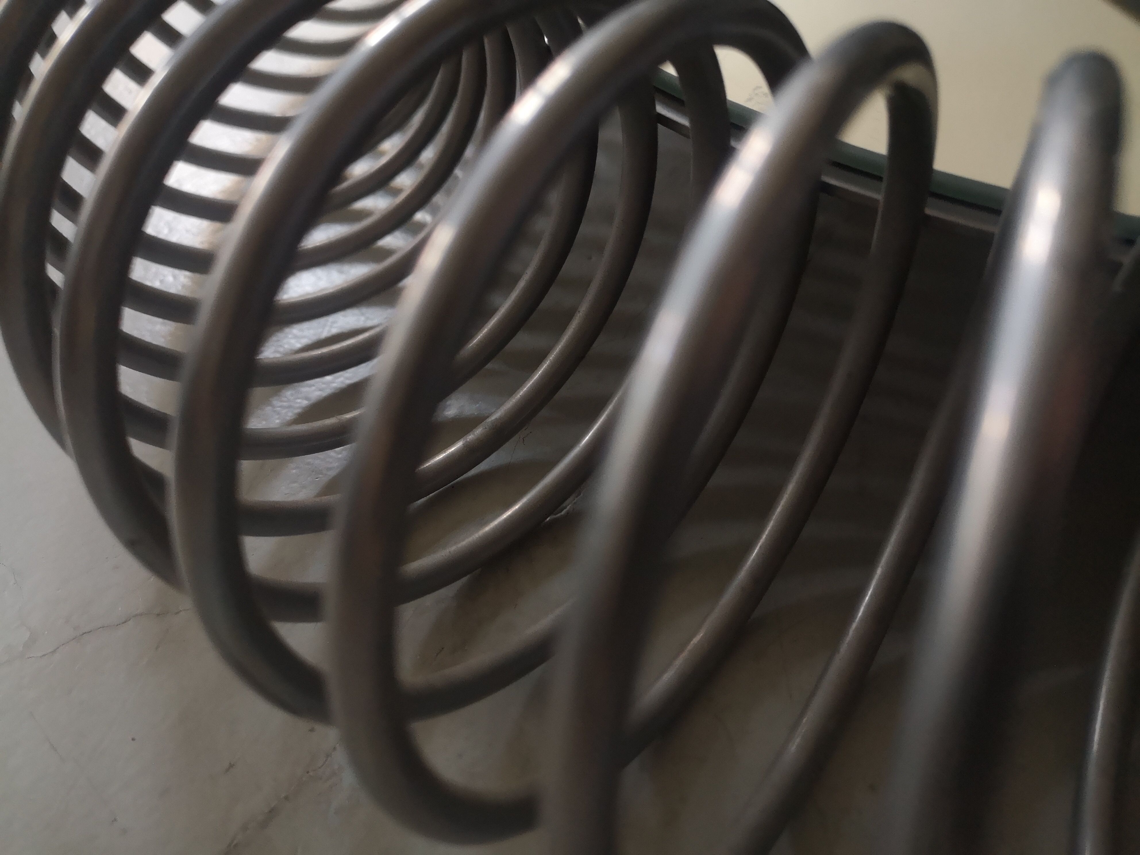 Round wall mirror Philippe Rogier, design 1970