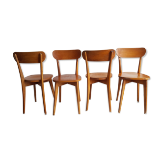 Suite of 4 chair bistros Luterma circa 1960